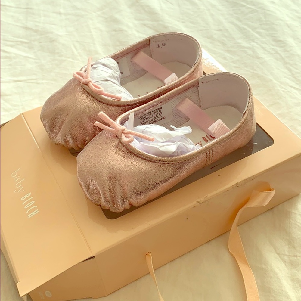 Bloch baby Angelica baller slippers